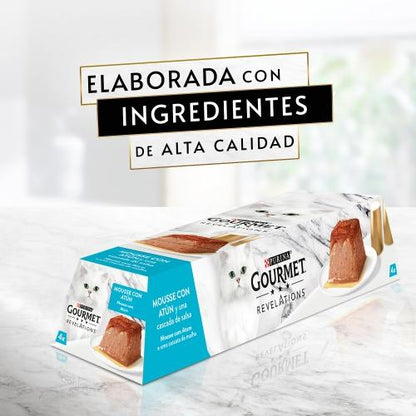 REVELAÇÕES GOURMET Mousse de Atum (4 x 57 g)