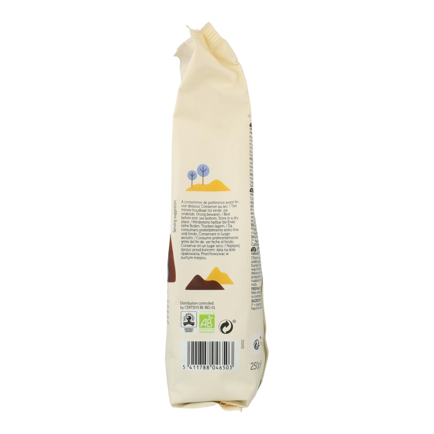 Chicória Orgânica Lima 250 g