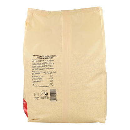 Flocos de Aveia Integrais Biológicos El Granero 3 kg