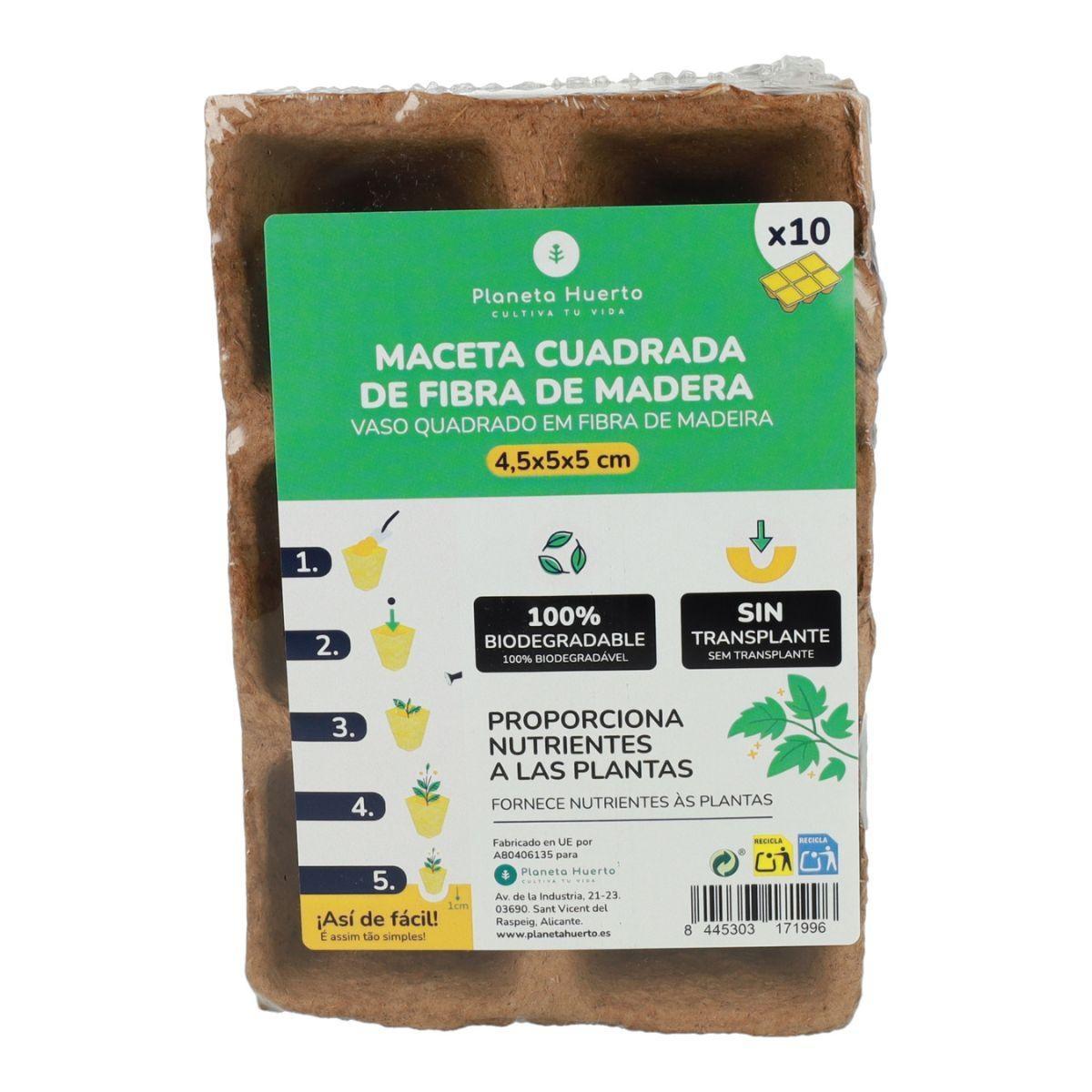 Kit de Plantação M Planeta Huerto