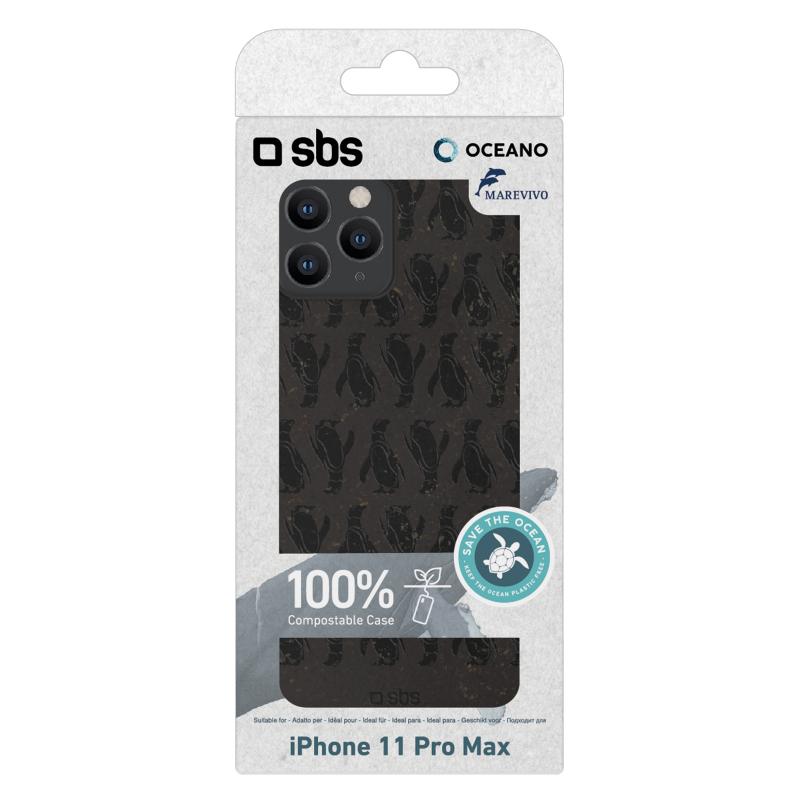 Capa ecológica Penguin para iPhone 11 Pro Max