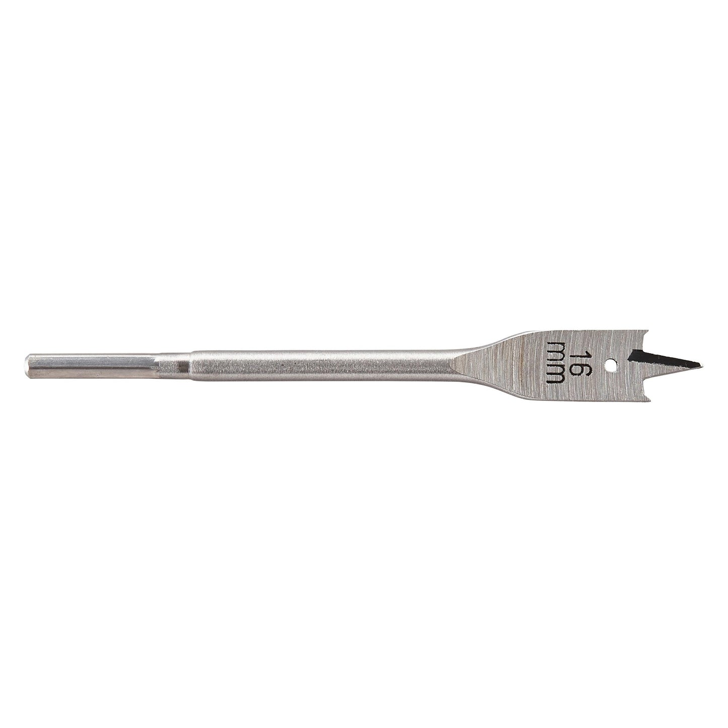 1 broca de fresagem plana Wolfcraft haste sextavada de 152 mm