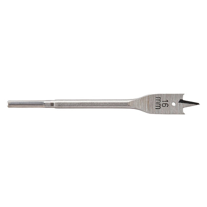 1 broca de fresagem plana Wolfcraft haste sextavada de 152 mm