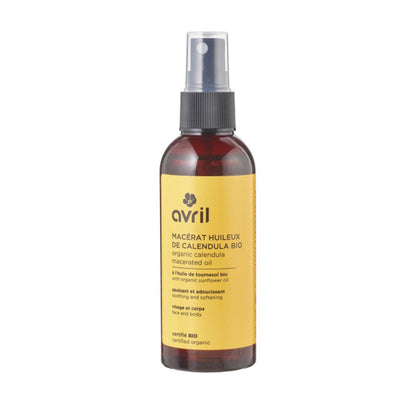 Óleo vegetal macerado 100 ml Cenoura