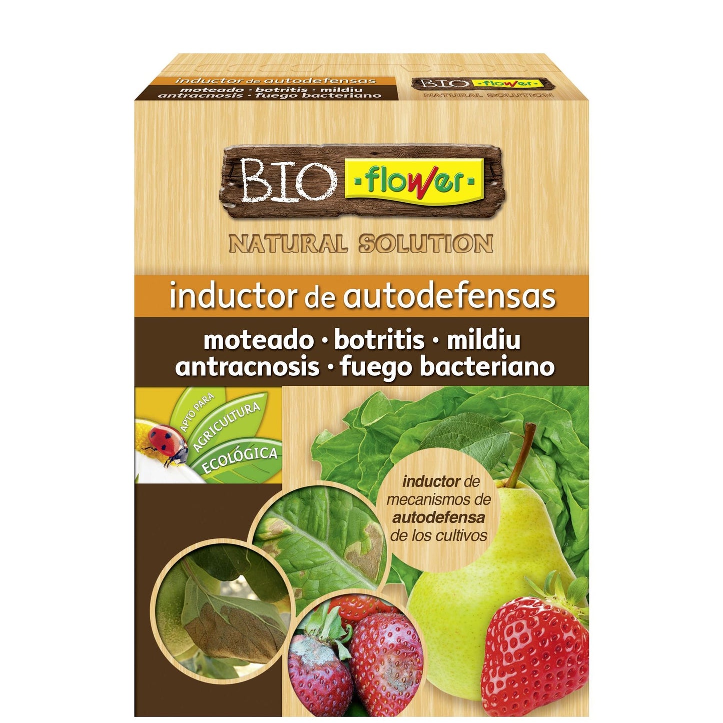 Fungicida Bactericida Autodefesa 45 ml BioFlower
