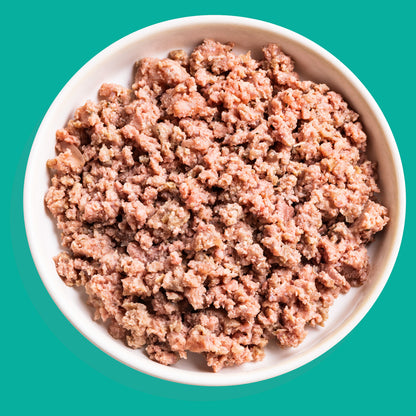 Ração húmida para gatos Pate Kitten Tub Pato e Frango Edgard &amp; Cooper 85 g