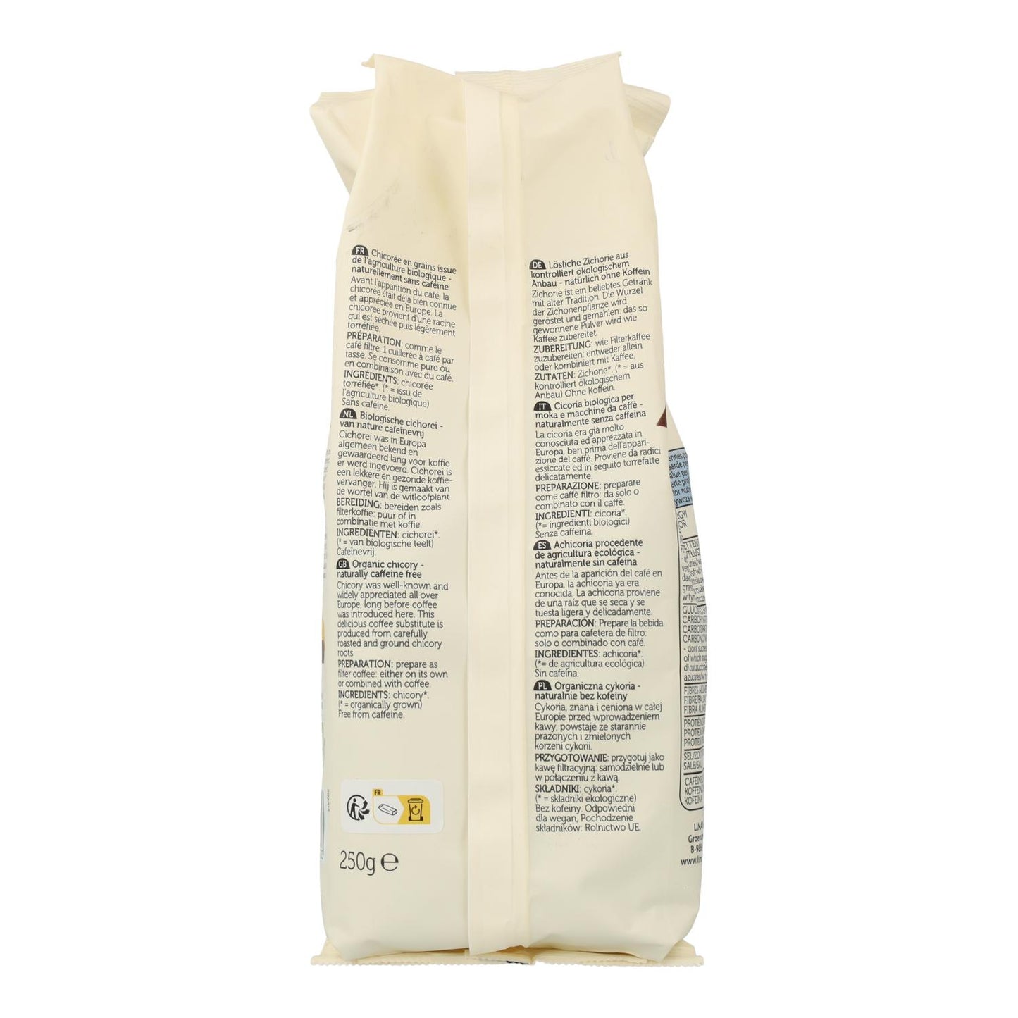 Chicória Orgânica Lima 250 g