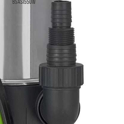 Bomba submersível em aço inoxidável para águas sujas Vito agro