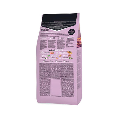 Ração esterilizada Ownat Grain Free Prime para gatos esterilizados 3 kg