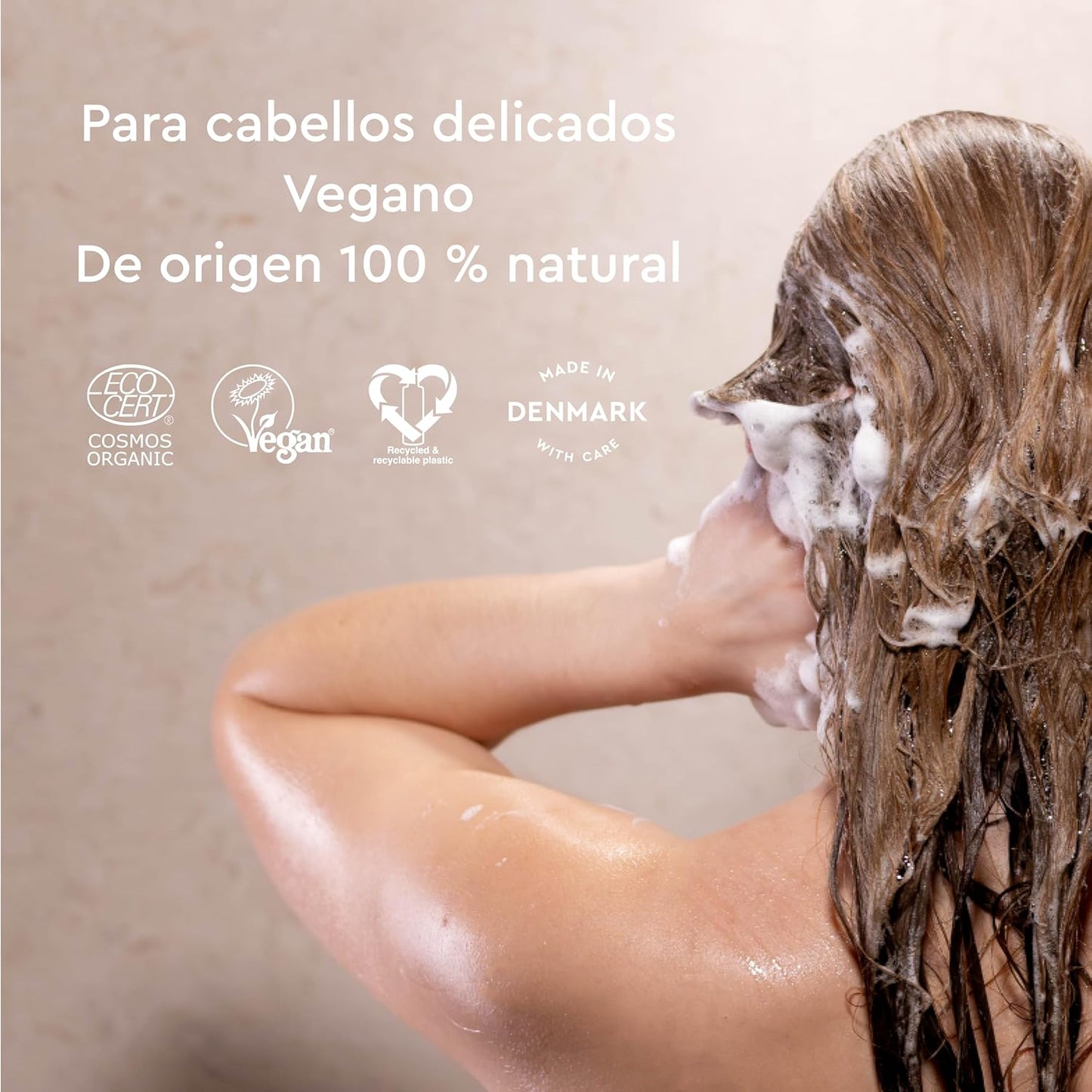 Pack de 2 Champôs Urtekram Alecrim para cabelos finos 500 ml
