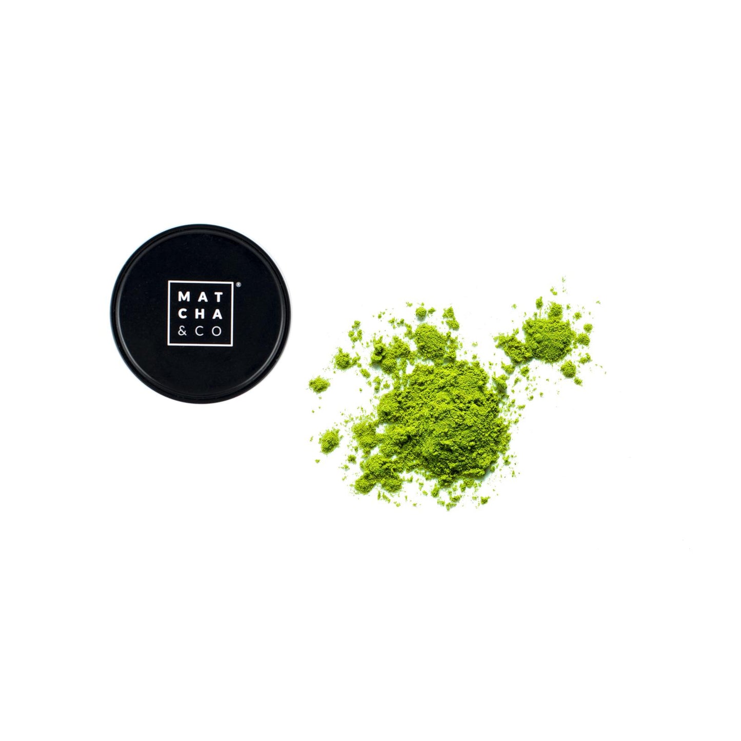Chá Matcha Cerimonial Premium 100% biológico Matcha &amp; CO 30 g