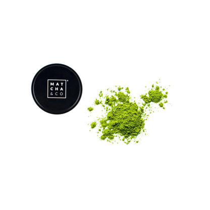 Chá Matcha Cerimonial Premium 100% biológico Matcha &amp; CO 30 g