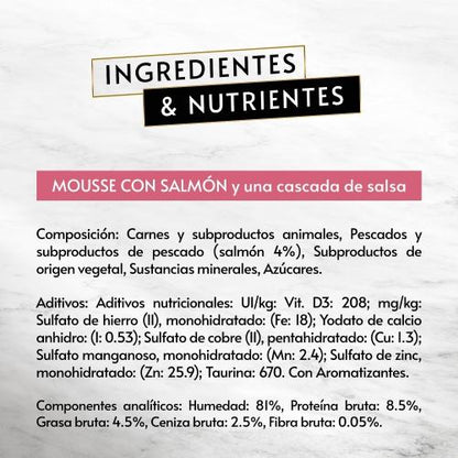 REVELAÇÕES GOURMET Mousse de Salmão (4 x 57 g)