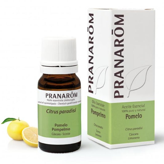 Óleo essencial de toranja e cascara Pranarom 10ml