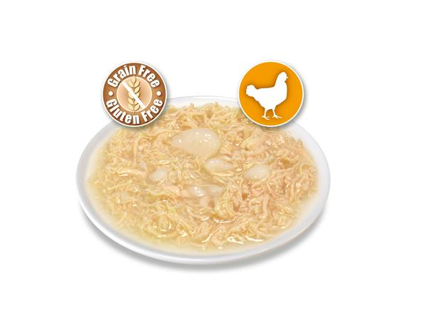 Frango e caranguejo com molho Arquivet 80 g Ração húmida para gatos