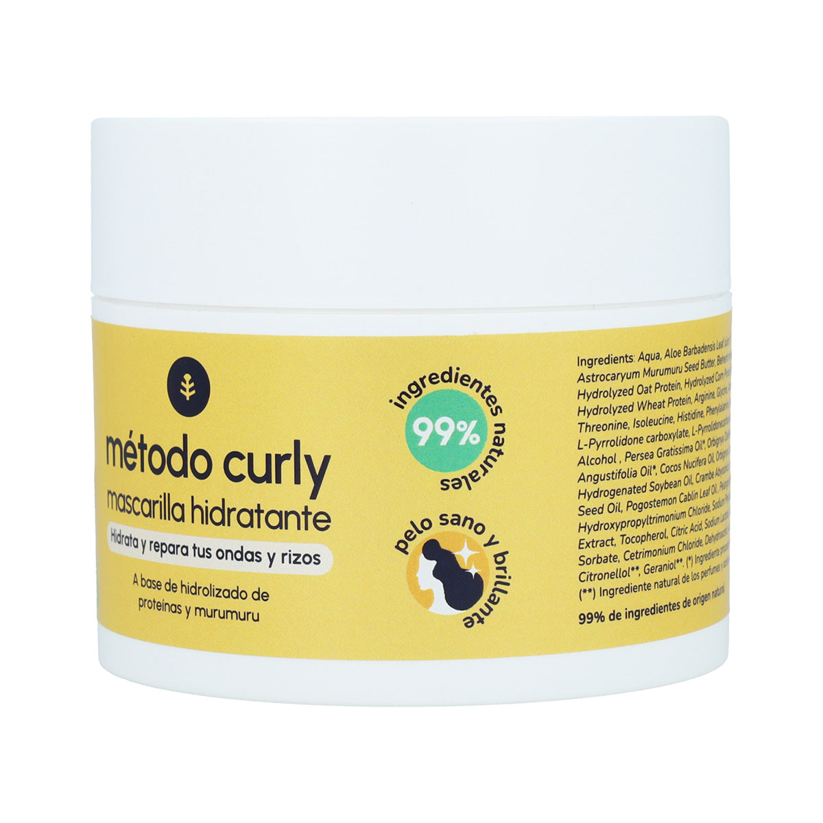 Máscara Hidratante Planeta Huerto Método Caracóis 200 ml 