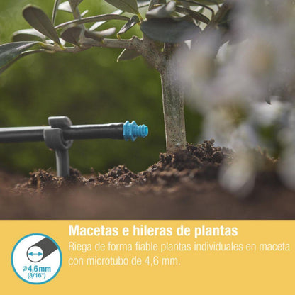 Gotejador autocompensador de 2 l/h x15 Gardena Microdripsystem
