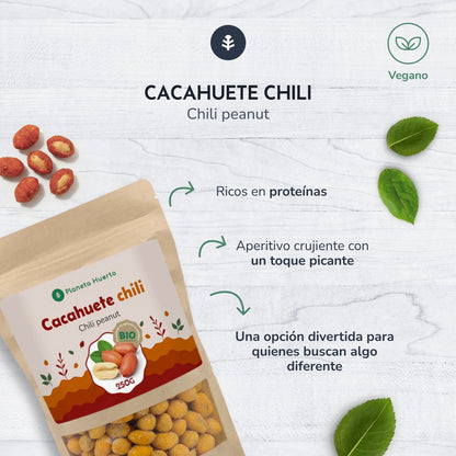 Pimento amendoim Planeta Huerto 250gr