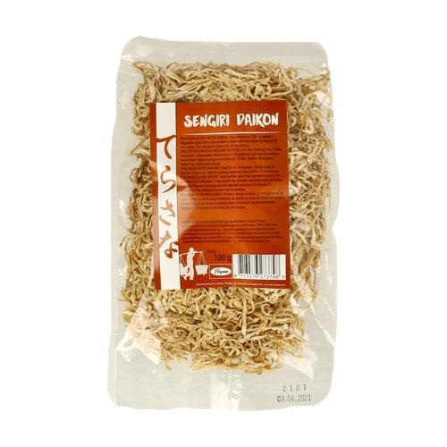 Sengiri daikon (Muso) Terrasana, 100g