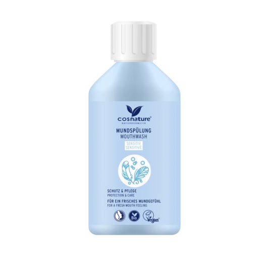 Colutório para dentes sensíveis, Cosmature, 300 ml