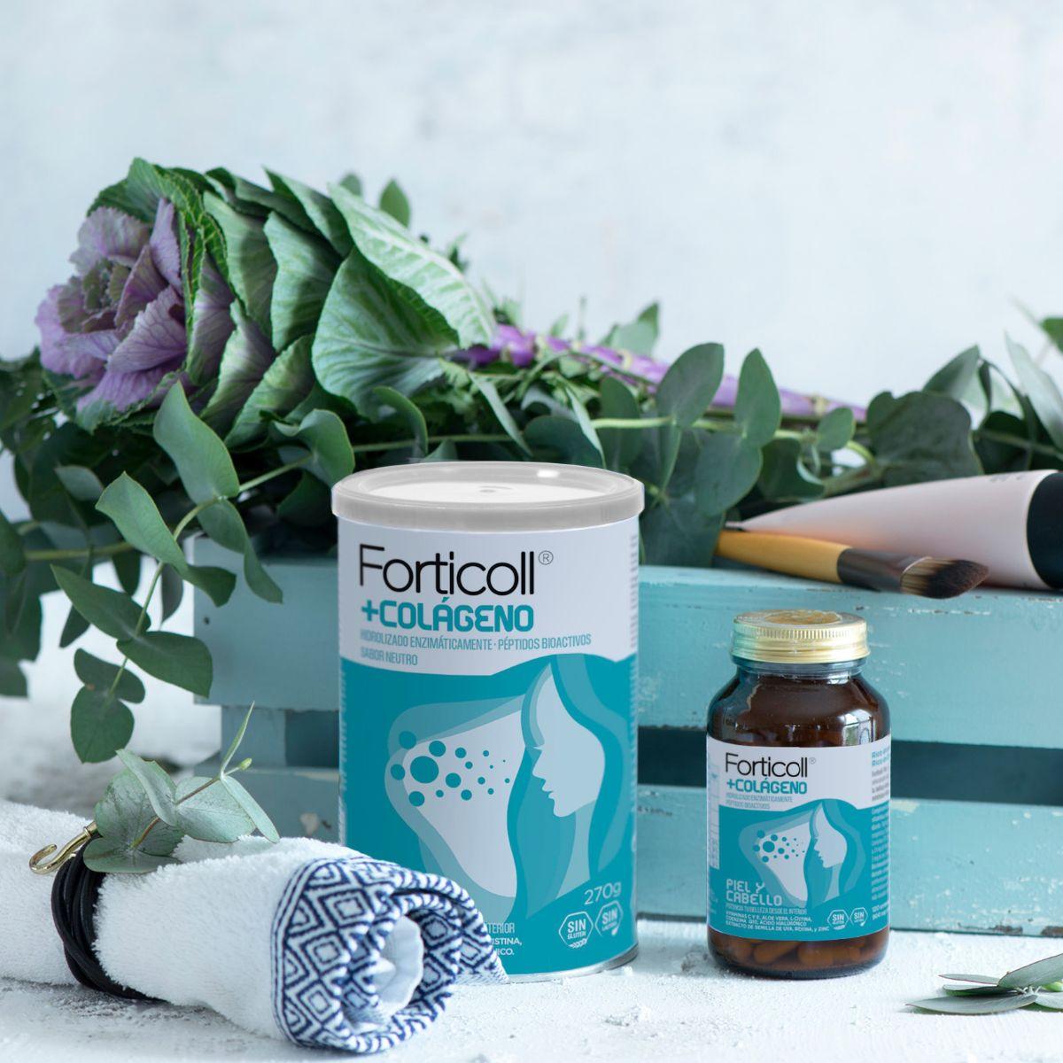 Forticoll Colagénio Pele e Cabelo 270 g