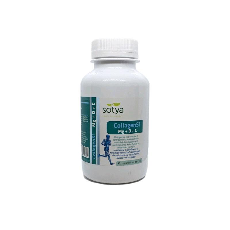 Colagens Mg+D+C Sotya 90 Comp 1,3Gr