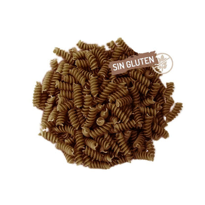 Espirais de trigo sarraceno sem glúten El Granero, 500 g