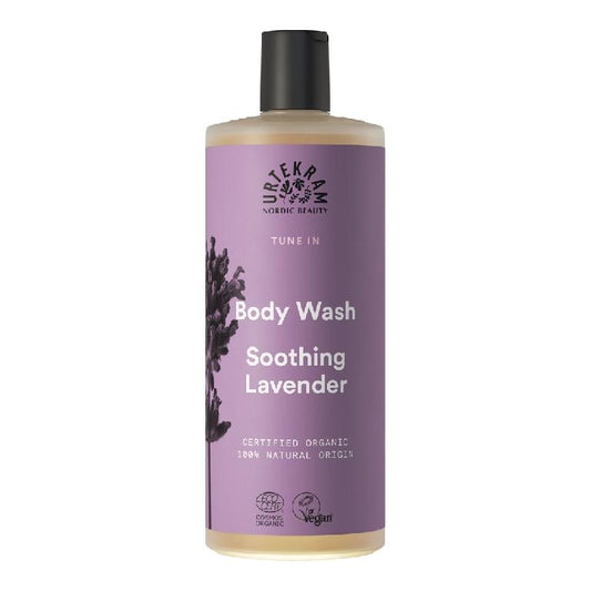 Gel de Banho Suavizante de Lavanda Urtekram 500 ml